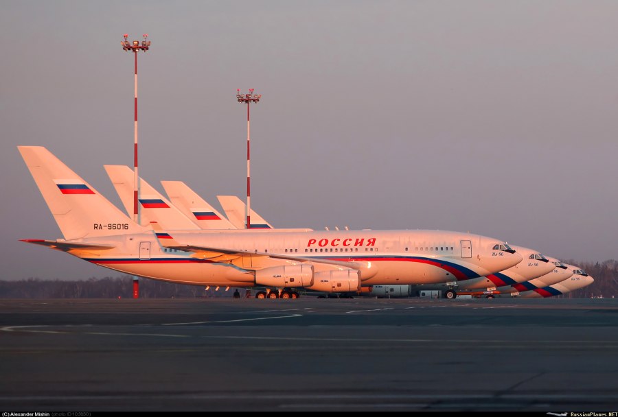 Ил 96 трап