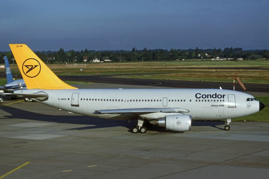 Airbus a310 Interflug
