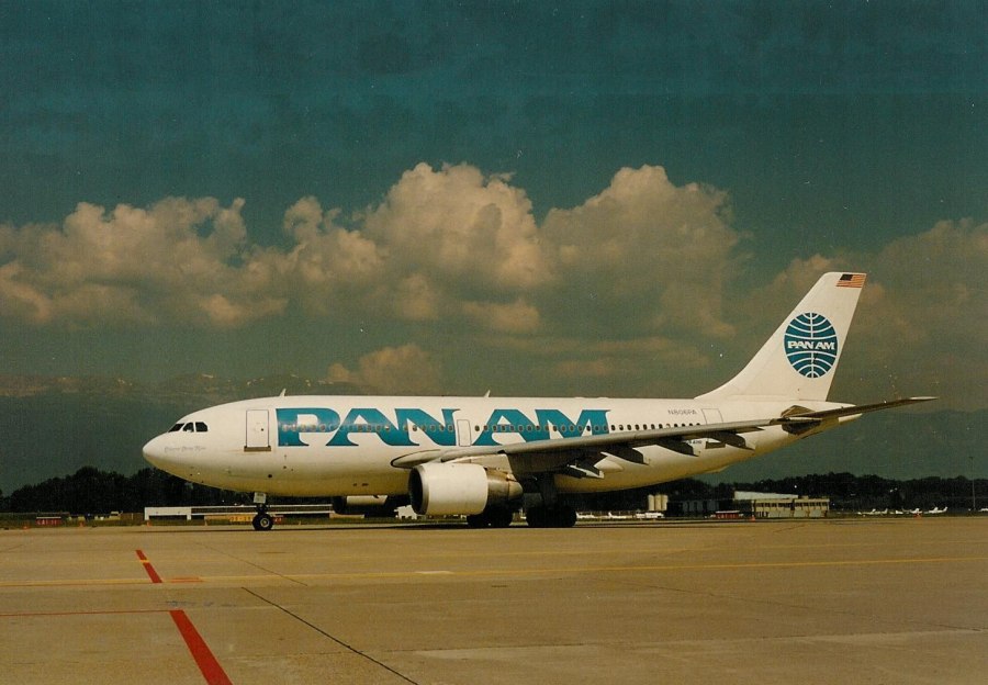 Panam самолеты а310
