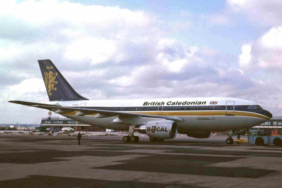 А-310 G-BKWT