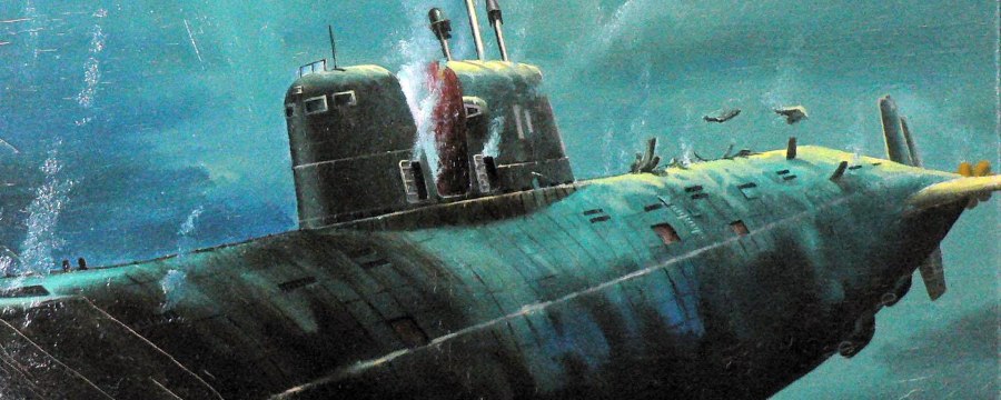 Подводная лодка к-278 комсомолец