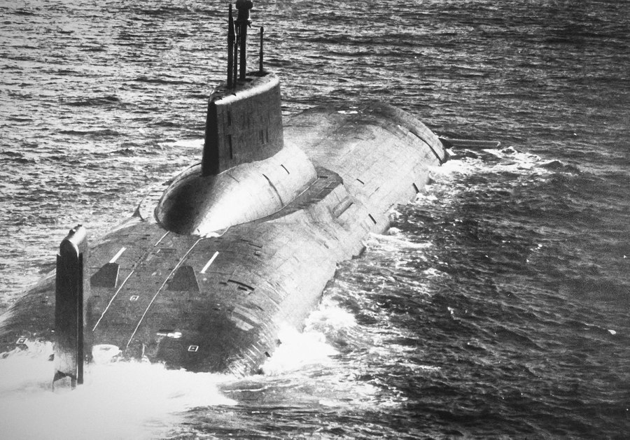 Британская подводная лодка HMS Artful
