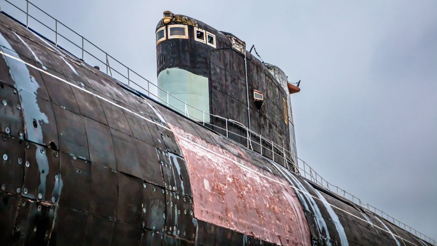 Б-307 подводная лодка музей