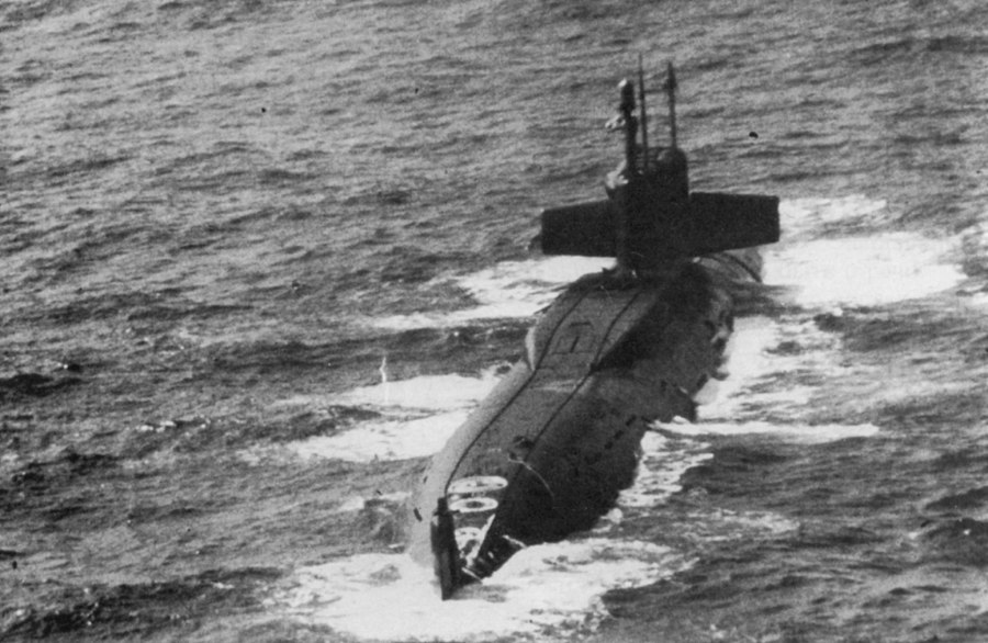 К-442 Челябинск атомная подводная лодка проекта 949а Антей