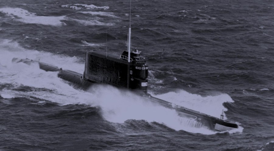 Подводная лодка к-278 комсомолец