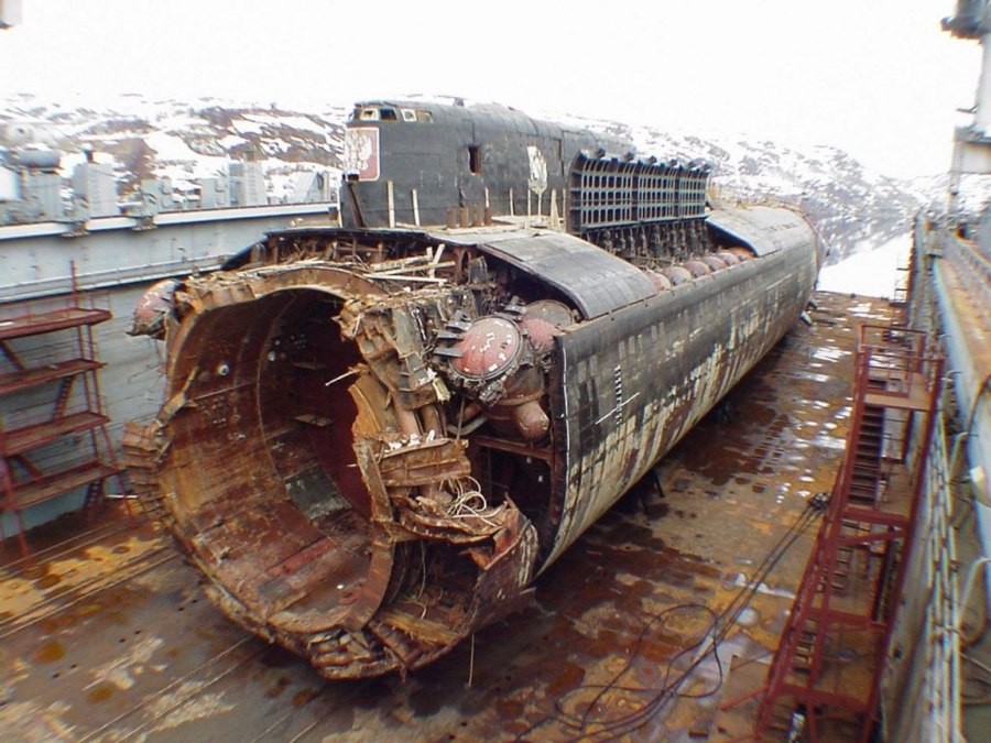 Подлодка Курск гибель