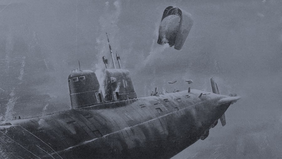 Проект 629 подводная лодка