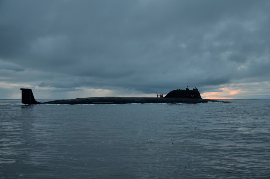 Подводные лодки проекта 941 «акула»