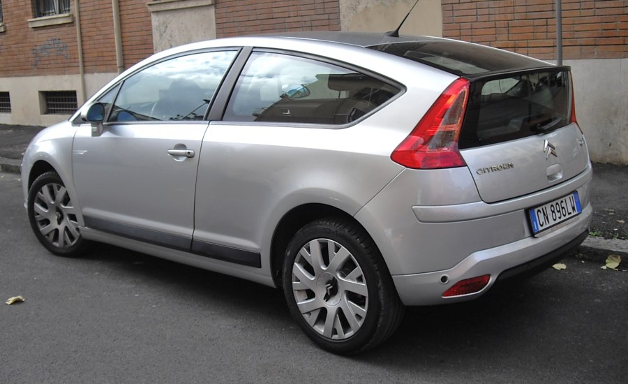 Citroen c4 2006 купе