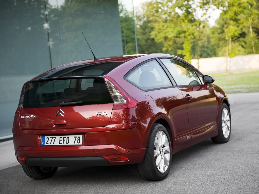 Citroen c4 Coupe 2006