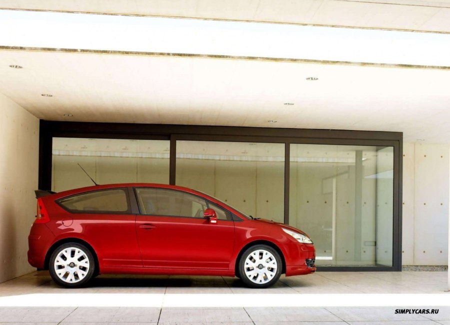 Citroen c4 Coupe 2005