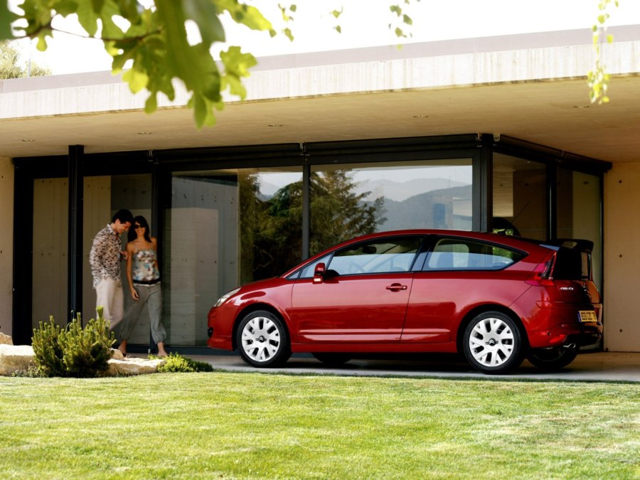 Citroen c4 Coupe 2010