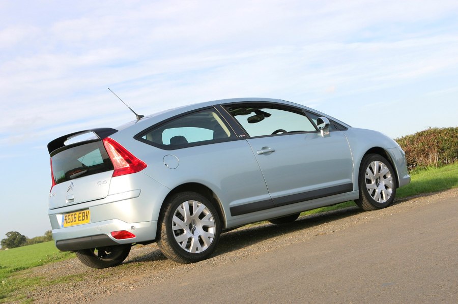Citroen c4 2006 купе