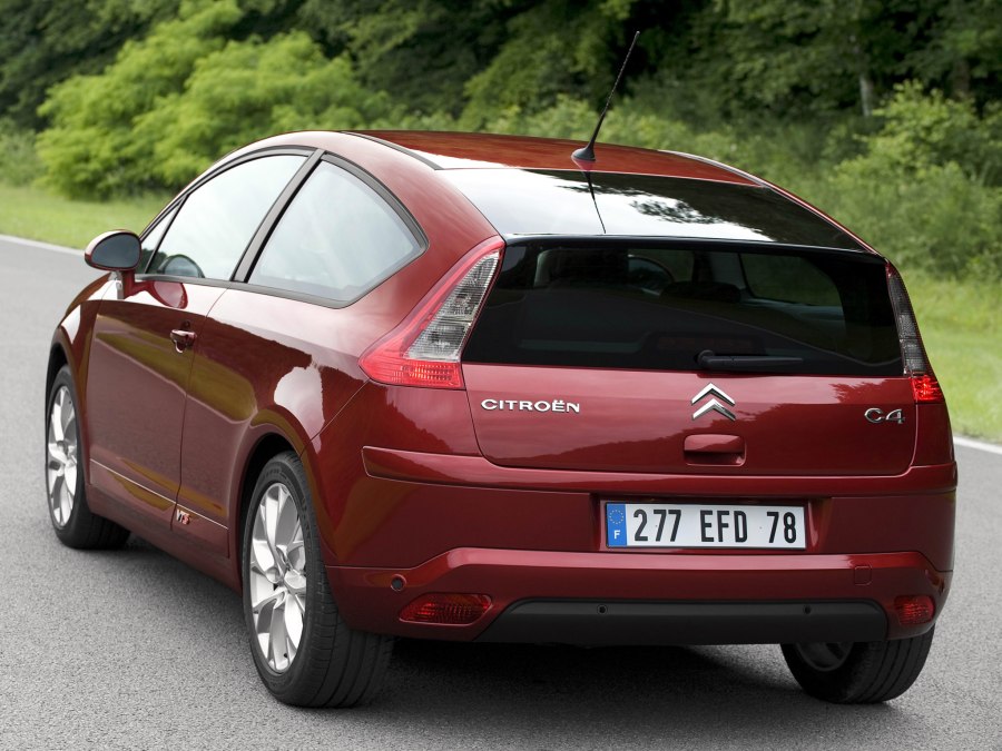 Citroen c4 Coupe 2008