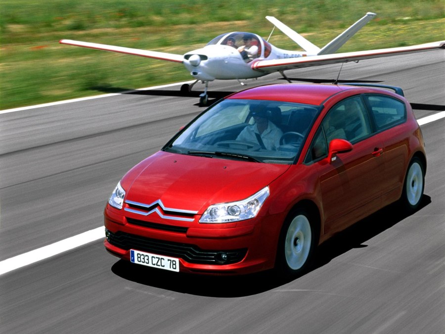 Citroen c4 2005 купе