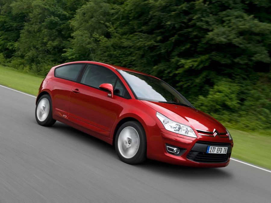 Citroen c4 Coupe 2006