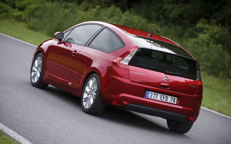 Citroen c4 2006 купе