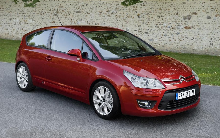 Citroen c4 2008 купе