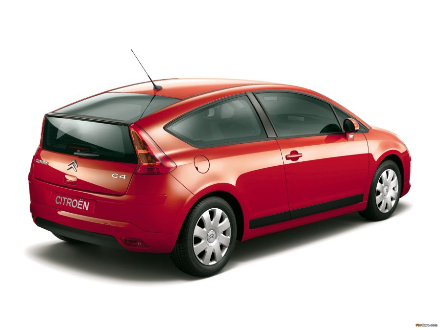 Citroen c4 Coupe 2006