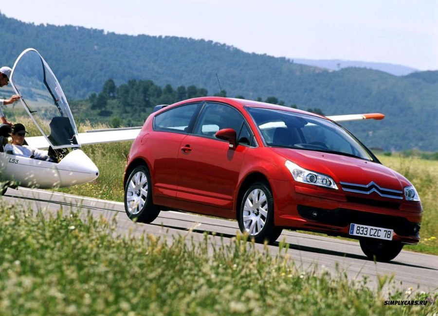 Citroen c4 Coupe
