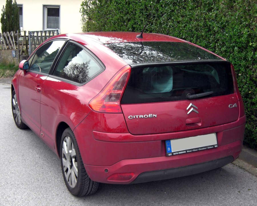 Citroen c4 Coupe 2008