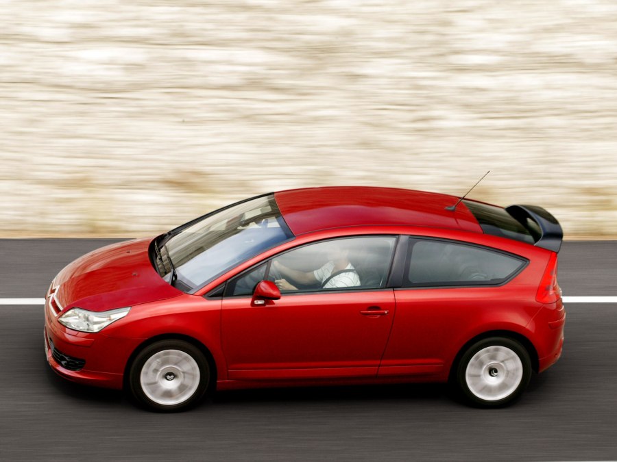 Citroen c4 Coupe 2005
