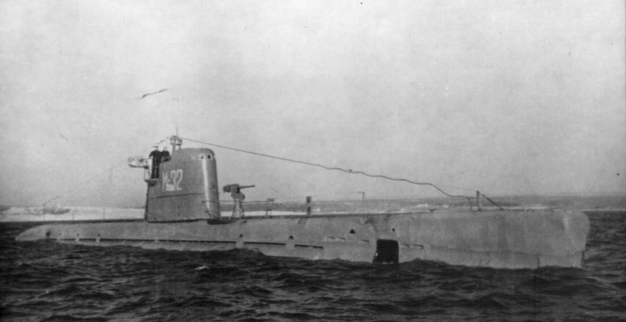 Подводная лодка Малютка м96