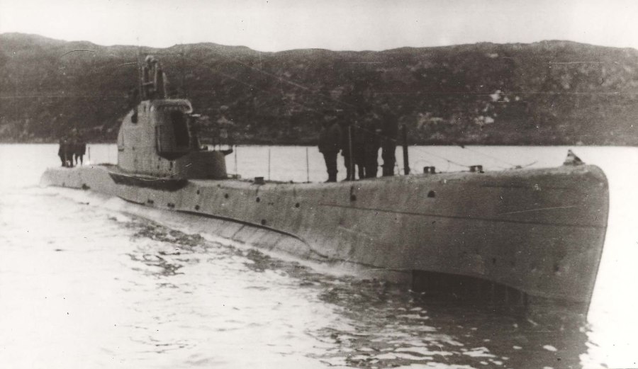 Ладога подводная лодка м77
