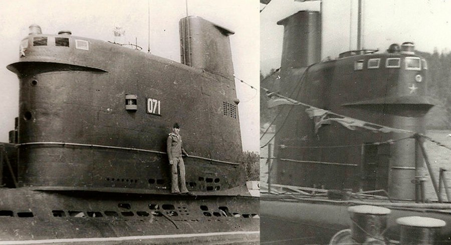 Подводная лодка Малютка