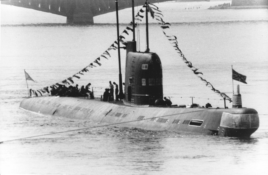М-35 подводная лодка