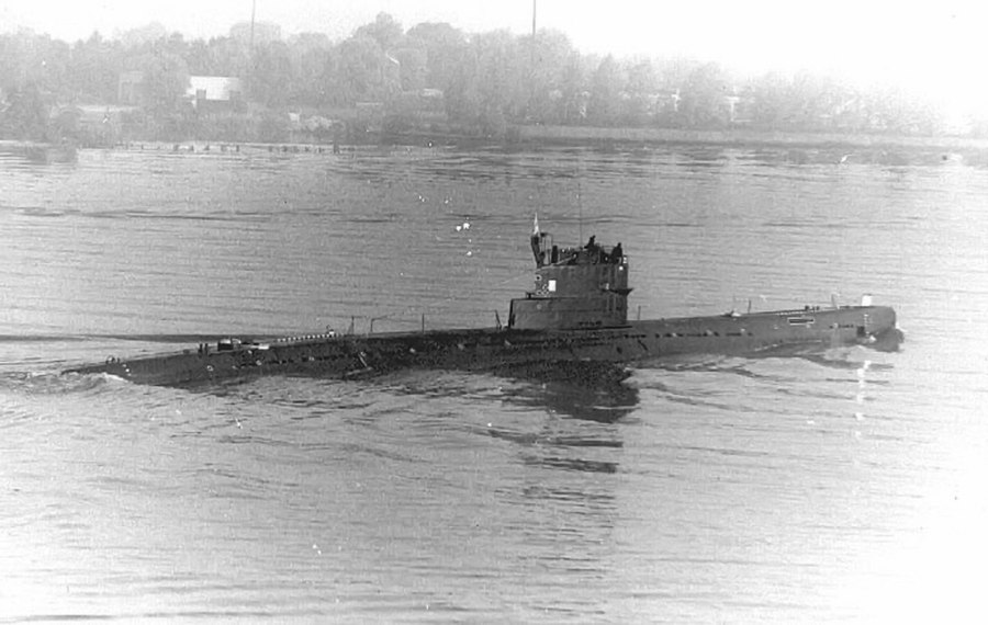 Советская подводная лодка «щ-408»