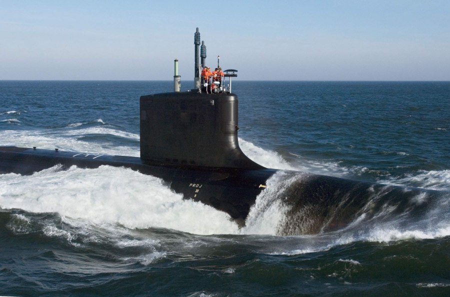 Американские и российские подводные лодки