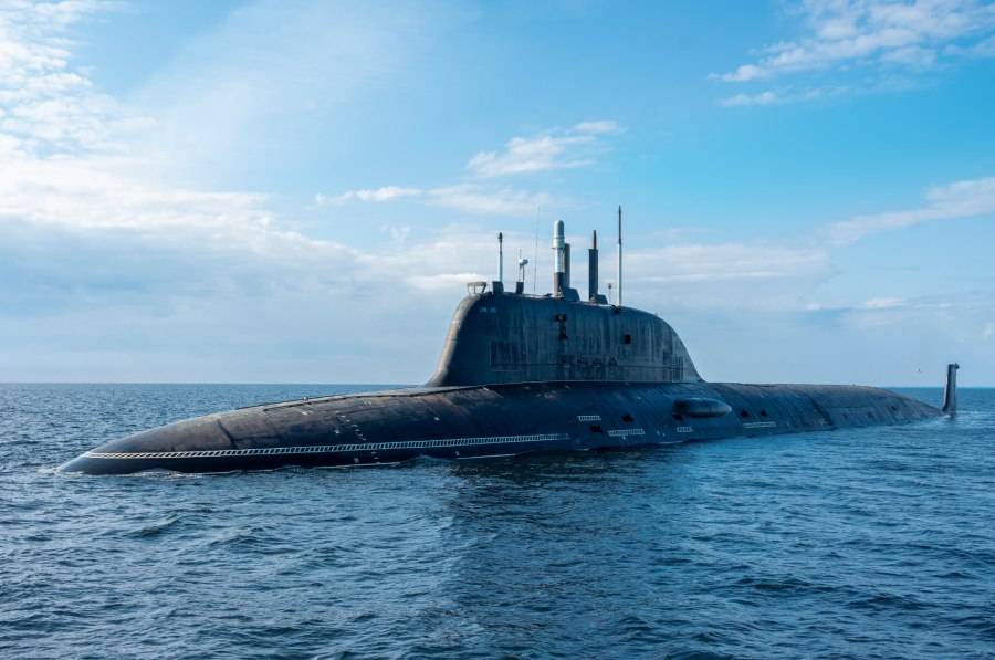 Подводные лодки проекта 955 Борей князь Владимир