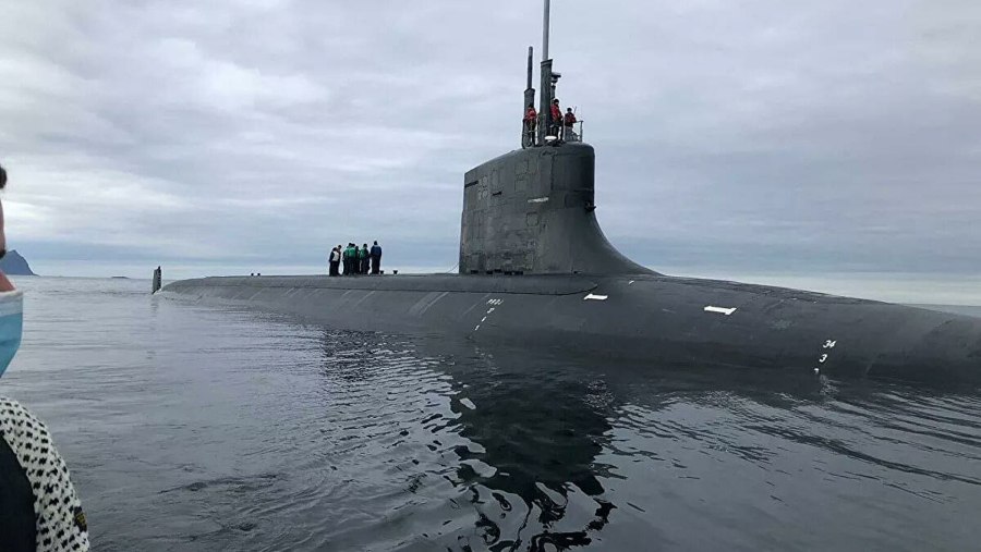 Атомный подводный крейсер к-186 "Омск"