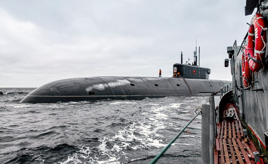 Атомная подлодка ВМС