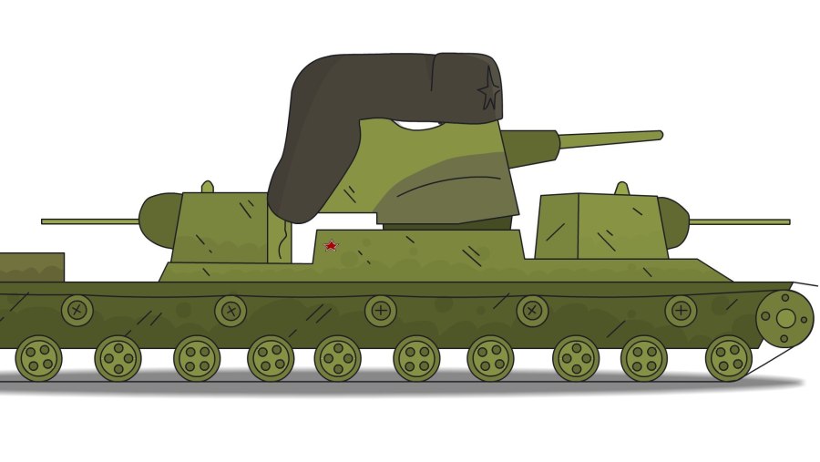 Раскраска танки т 80