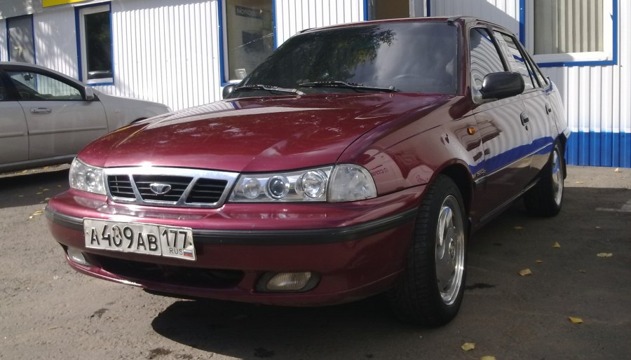 Daewoo Nexia дорестайл