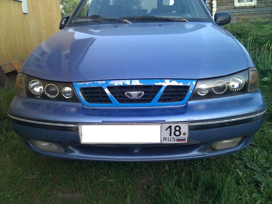 Daewoo Nexia n100 фары