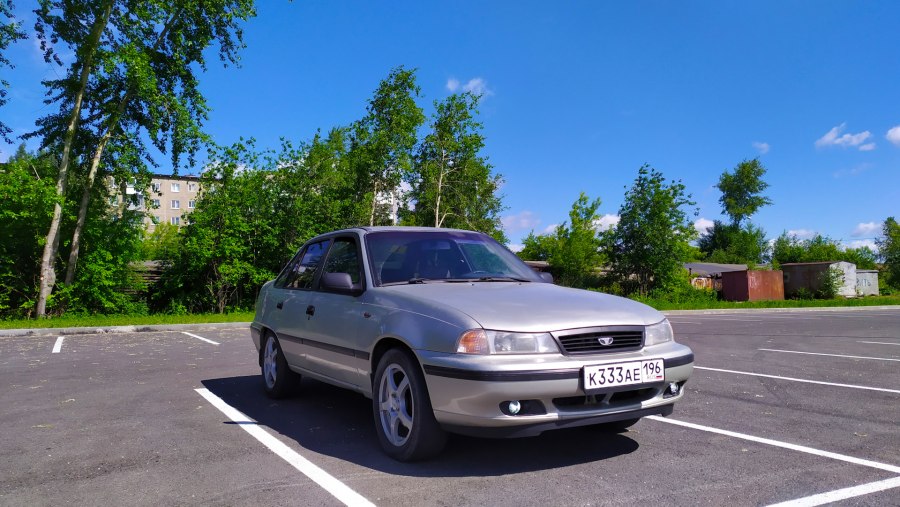 Daewoo Nexia Стайлинг