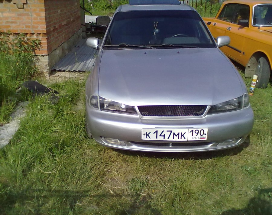 Daewoo Nexia 2005 покраска