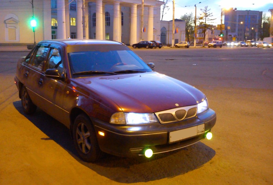 Daewoo Nexia n100 черный