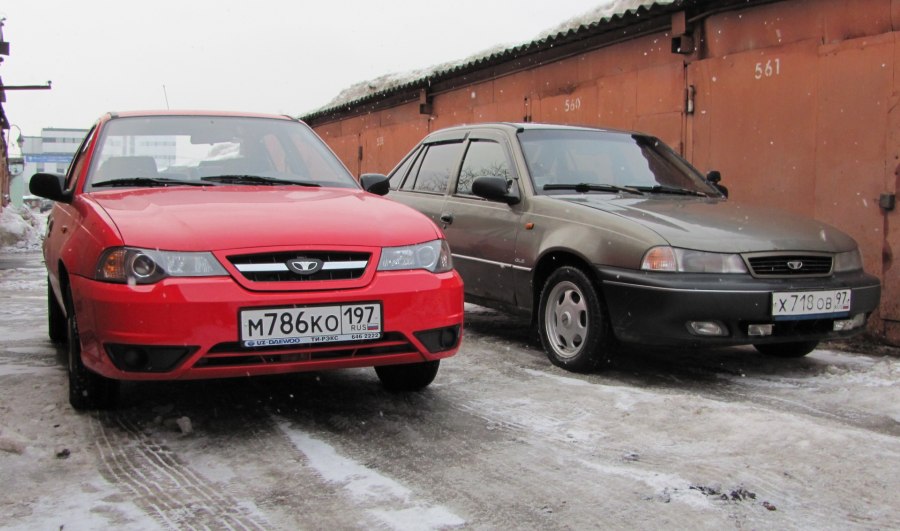 Кузов Daewoo Nexia n150