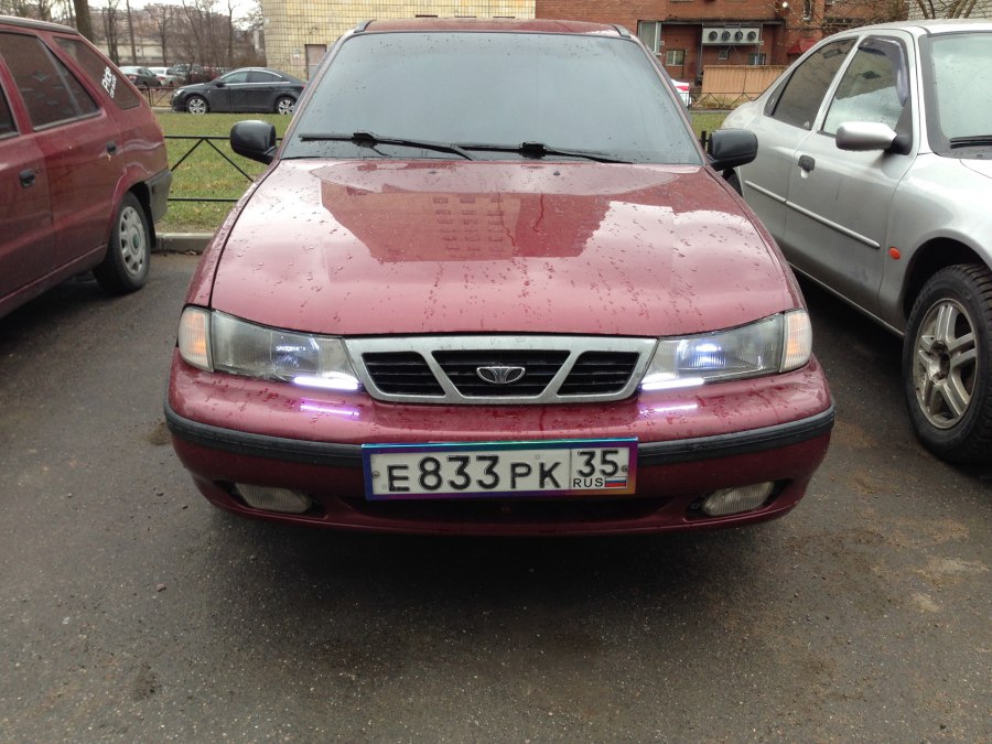 Дэу нексия 100