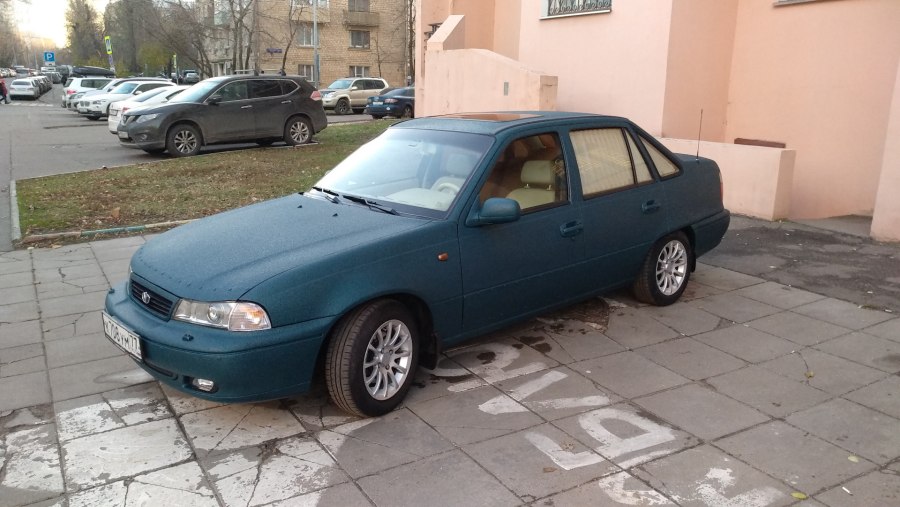 Нексия n150 в рапторе