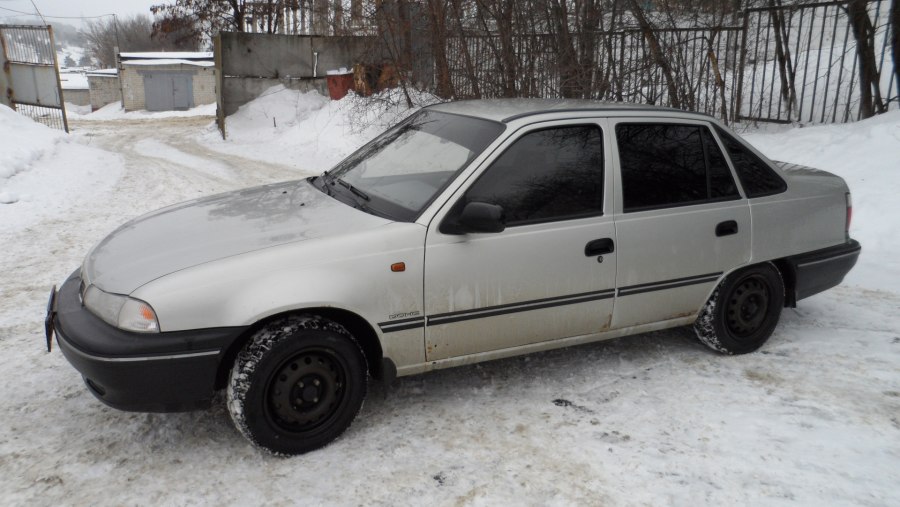 Daewoo Nexia n100 тонировка