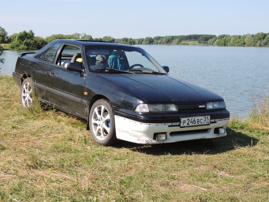 Mazda 626 1990 купе