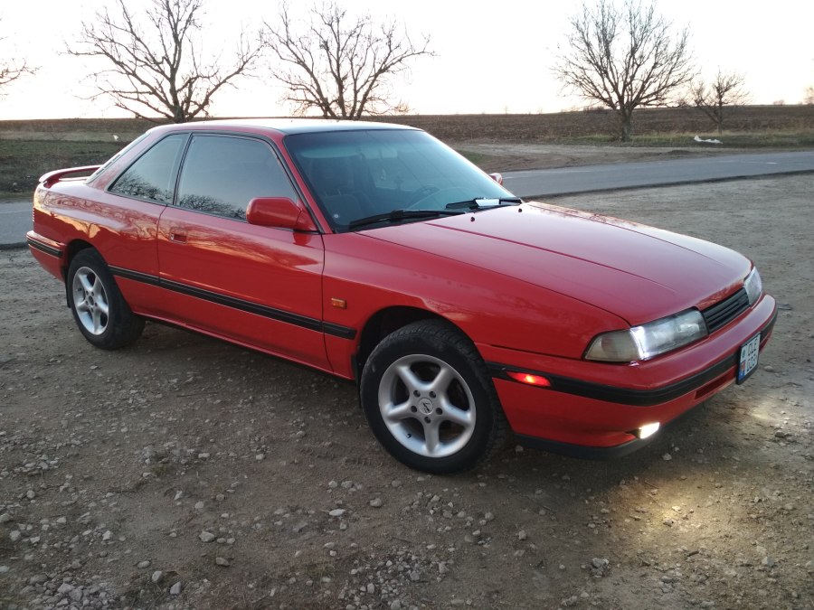 Mazda 626 1988 купе