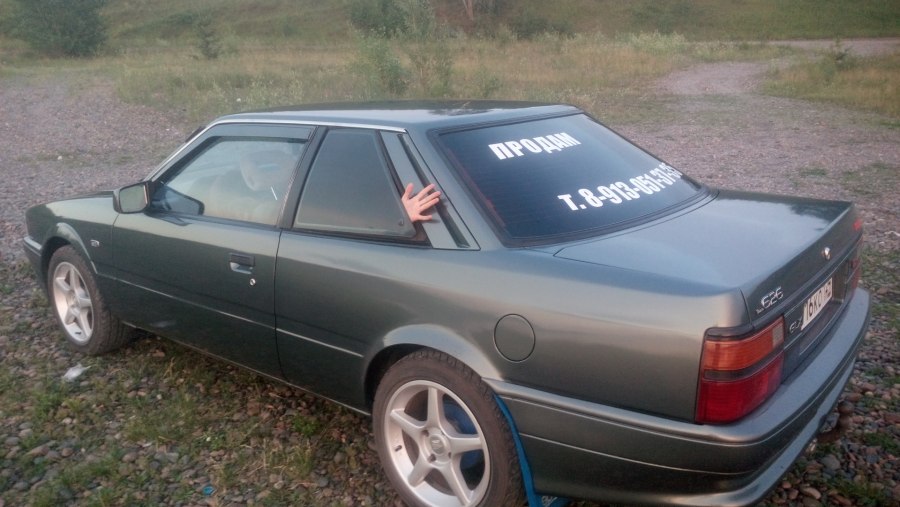 Mazda 626 Coupe 1986