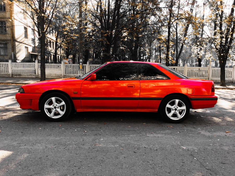 Mazda 626 купе