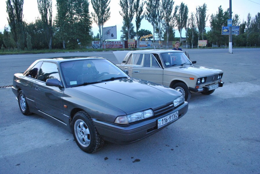 Mazda 626 1988 купе